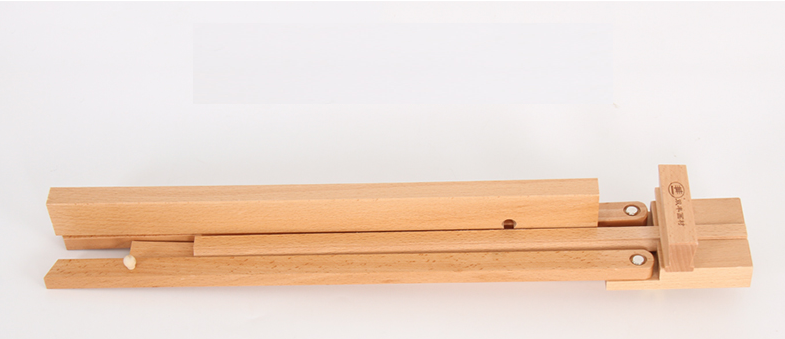 Hobby Tilbehør - Staffeli i træ - 68 cm