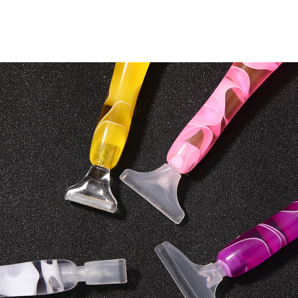 Hobby Tilbehør - Diamond Painting Pen - Resin med 5 spidser