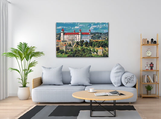 Paint by number - Bratislava (Slovakiet)