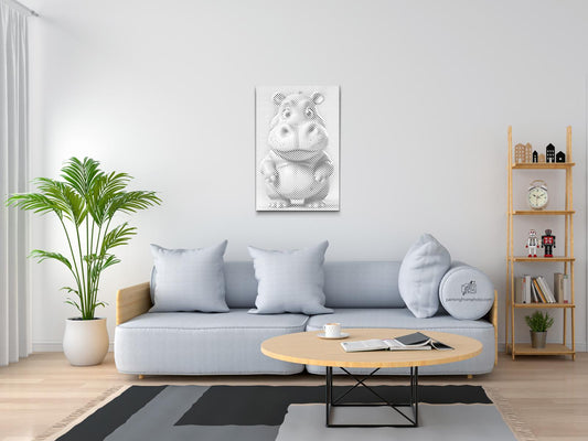 Dotting - Flodhest til børn