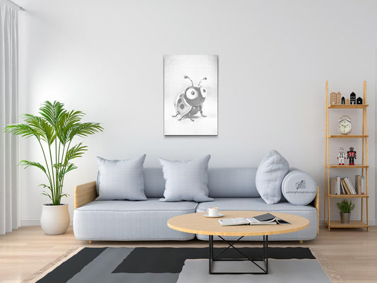 Dotting - Mariehøne til børn