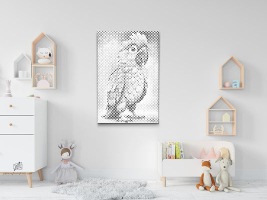 Dotting - Papegøje til børn