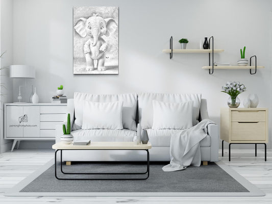 Dotting - Elefant til børn