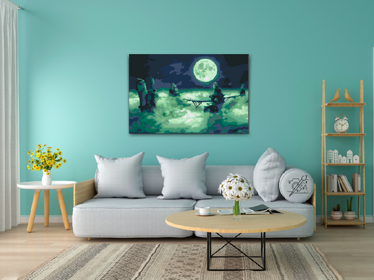 Paint by number - Fantasy