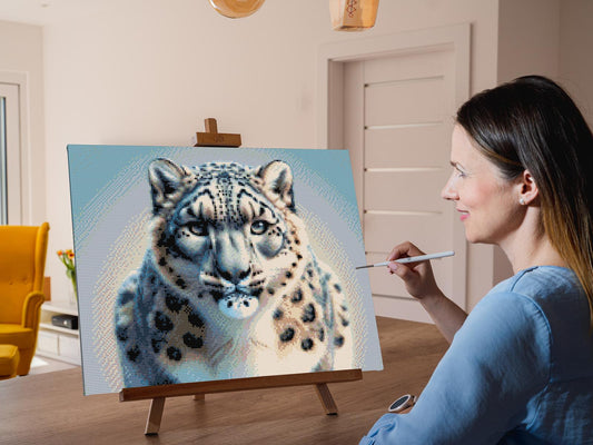 Diamond Paint - Leopard