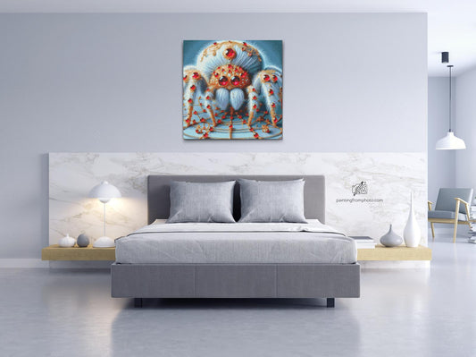 Diamond Paint - Briliant Spider