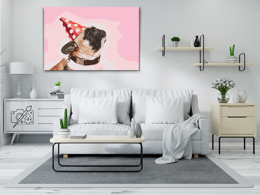 Paint by number - Sølle til festen