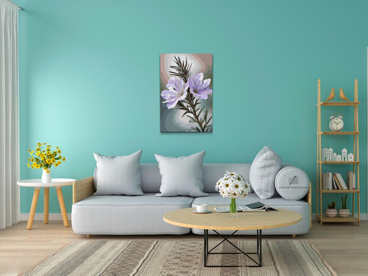 Paint by number - Rosmarinblomst