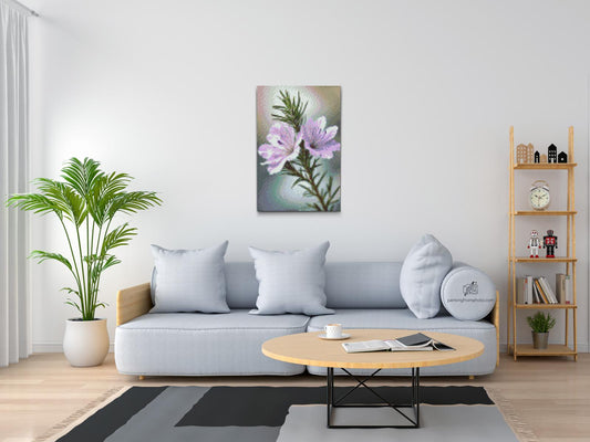 Diamond Paint - Rosmarinblomst