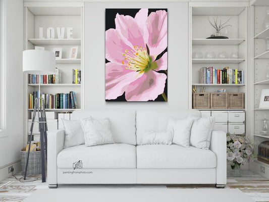 Paint by number - Muskatnødblomst