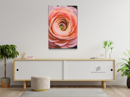 Paint by number - Smørblomst