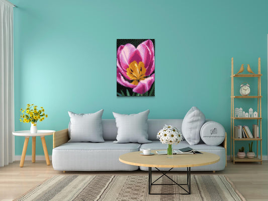 Diamond Paint - Tulipanblomst