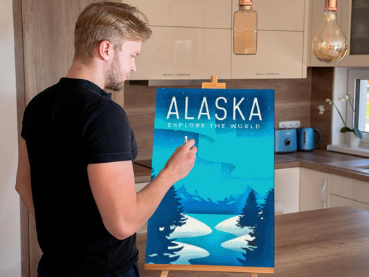 Diamond Paint - Alaska