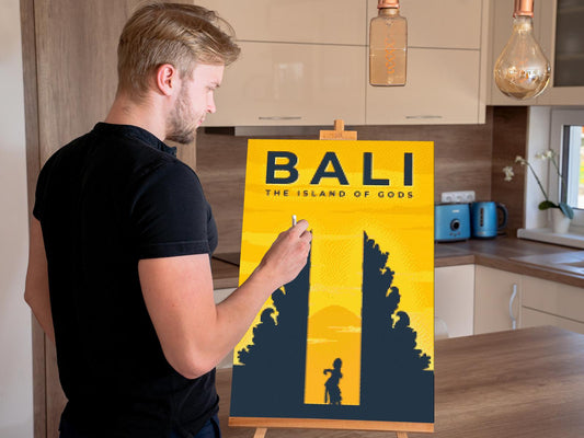 Diamond Paint - Bali