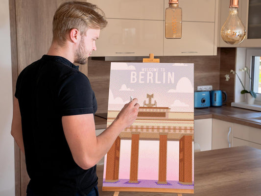 Diamond Paint - Berlin, Tyskland