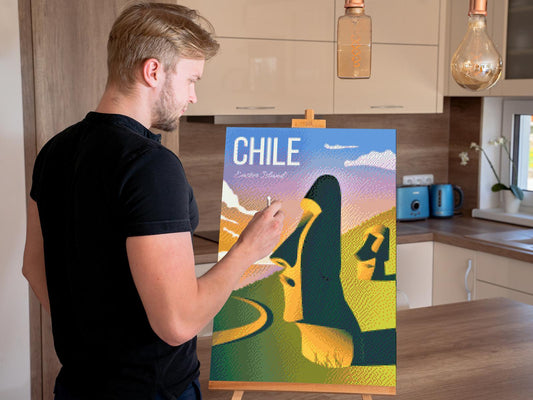 Diamond Paint - Chile