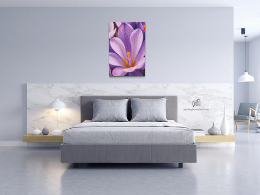 Diamond Paint - Krokusblomst