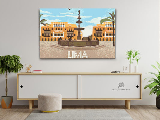 Diamond Paint - Lima, Peru