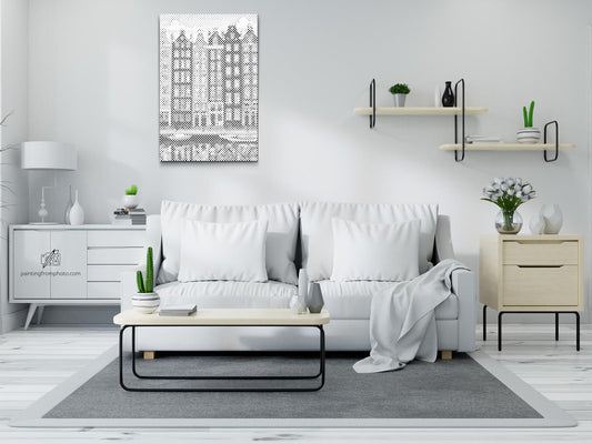 Dotting - Huse i Amsterdam
