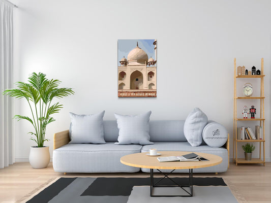 Paint by number - Taj Mahal tæt på