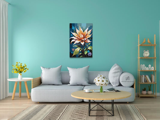 Paint by number - Magisk blomst