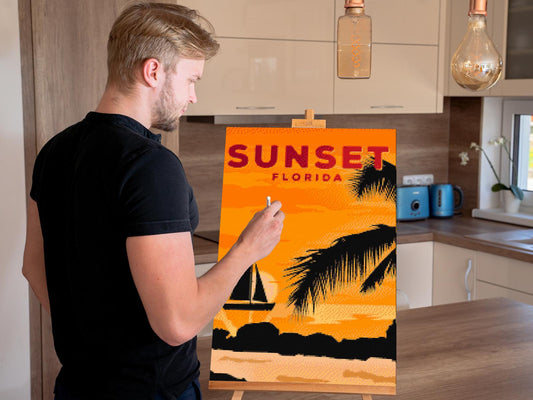 Diamond Paint - Florida, USA