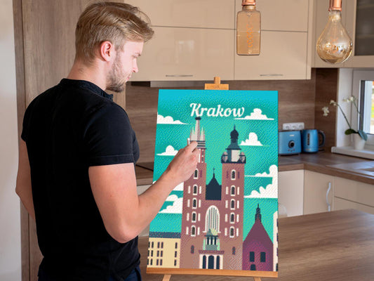 Diamond Paint - Krakow, Polen