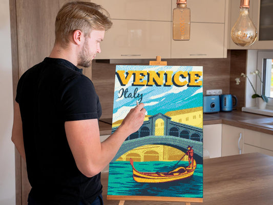 Diamond Paint - Venedig, Italien