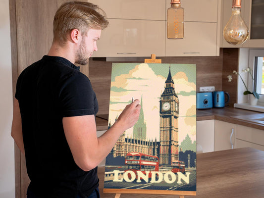 Diamond Paint - London, Storbritannien