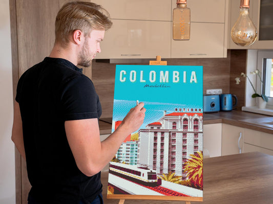 Diamond Paint - Medellín, Colombia