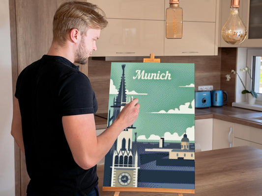 Diamond Paint - München, Tyskland