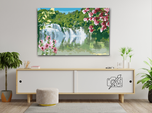 Paint by number - Eventyrvandfald