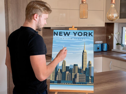 Diamond Paint - New York, USA