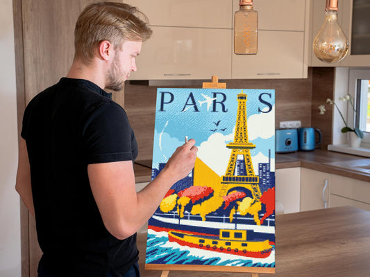 Diamond Paint - Paris, Frankrig