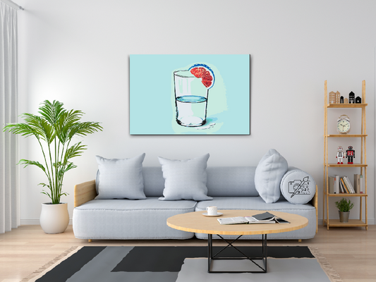 Paint by number - Sommerforfriskning
