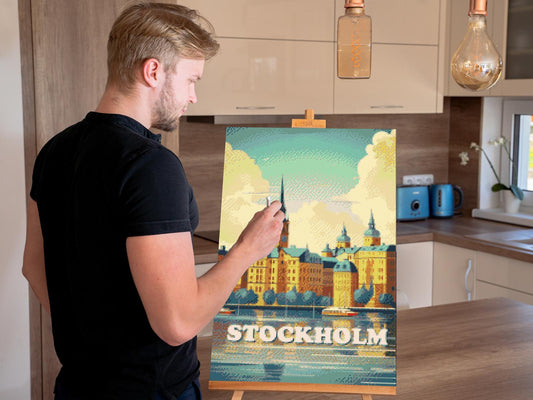 Diamond Paint - Stockholm, Sverige