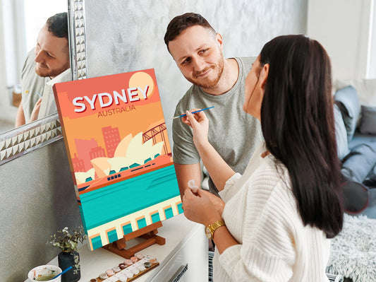 Paint by number - Sydney, Australien