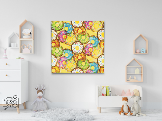 Diamond Paint - Donuts
