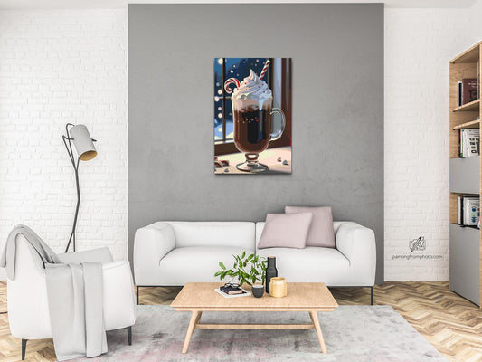 Paint by number - Julekakao