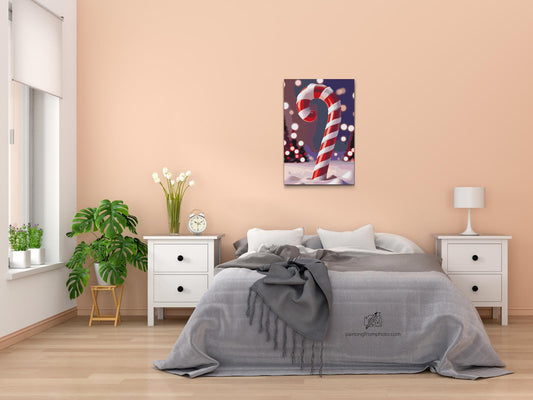Paint by number - Julestok