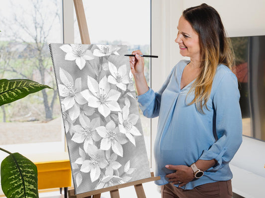 Dotting - Origami-kirsebærblomster