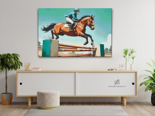 Diamond Paint - Ridning