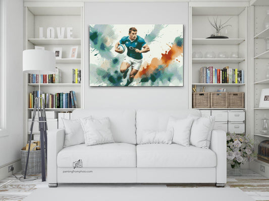 Diamond Paint - Rugbyspiller