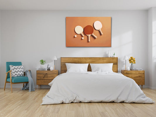 Diamond Paint - Bordtennis