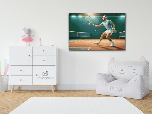 Diamond Paint - Tennis