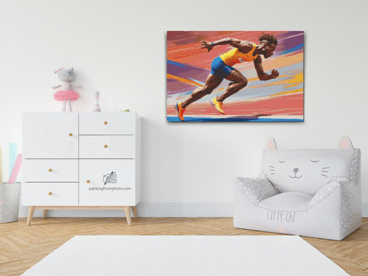 Diamond Paint - Idræt