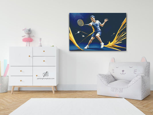 Diamond Paint - Badminton