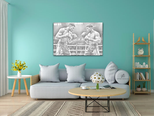 Dotting - Boksere under en kamp