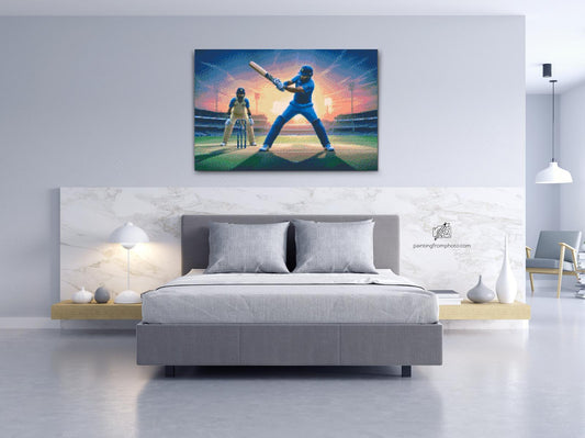 Diamond Paint - Cricket