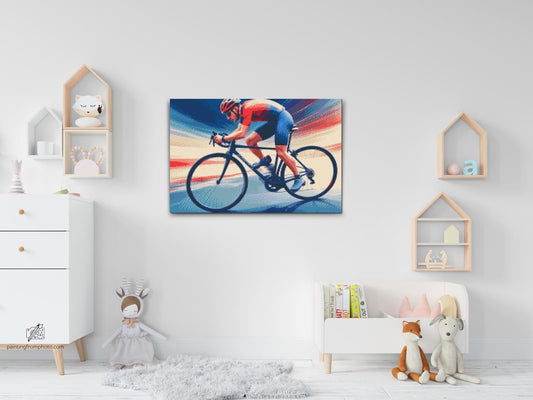Diamond Paint - Cyklist